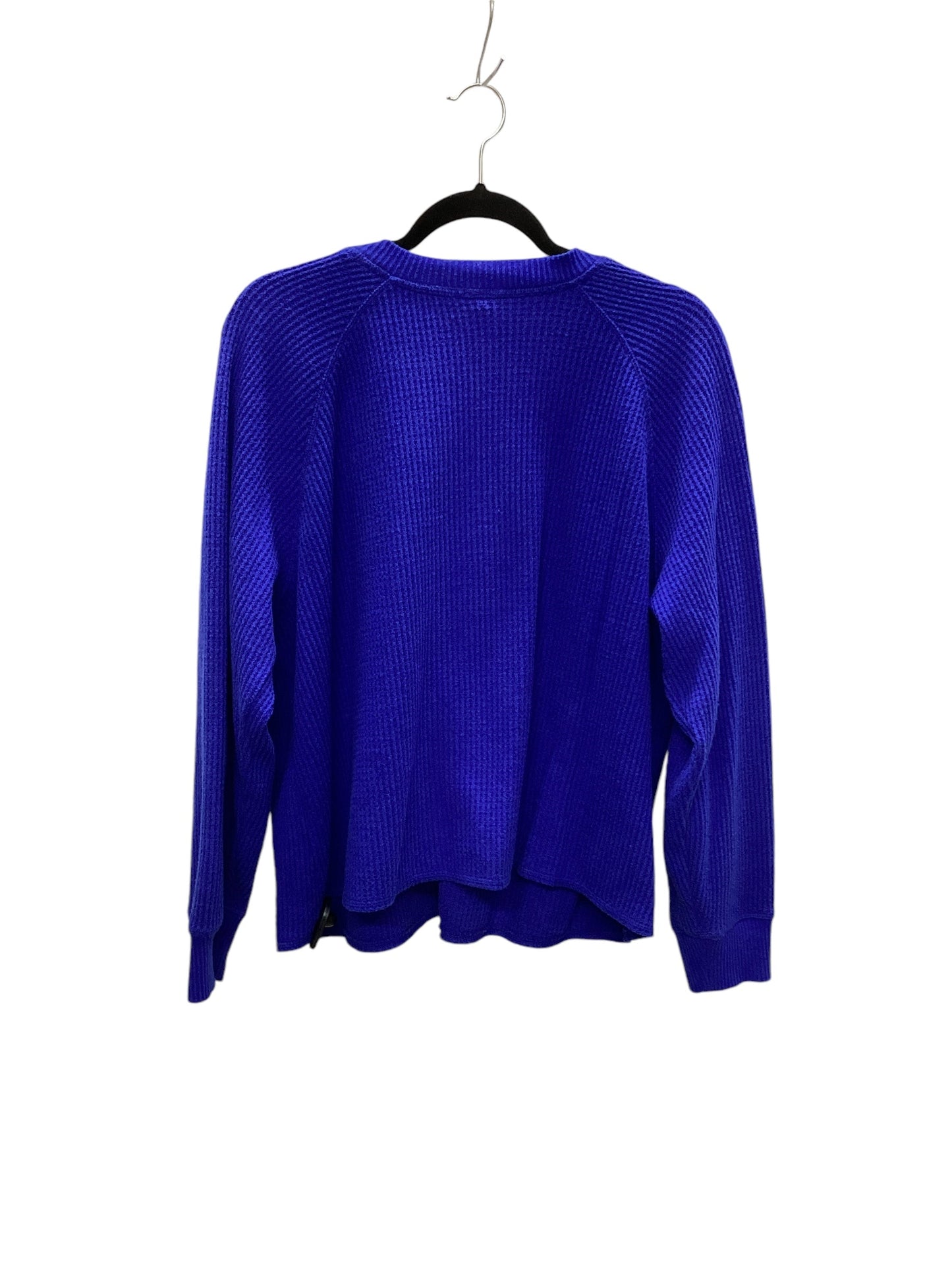 Top Long Sleeve By Old Navy In Blue, Size: Xl