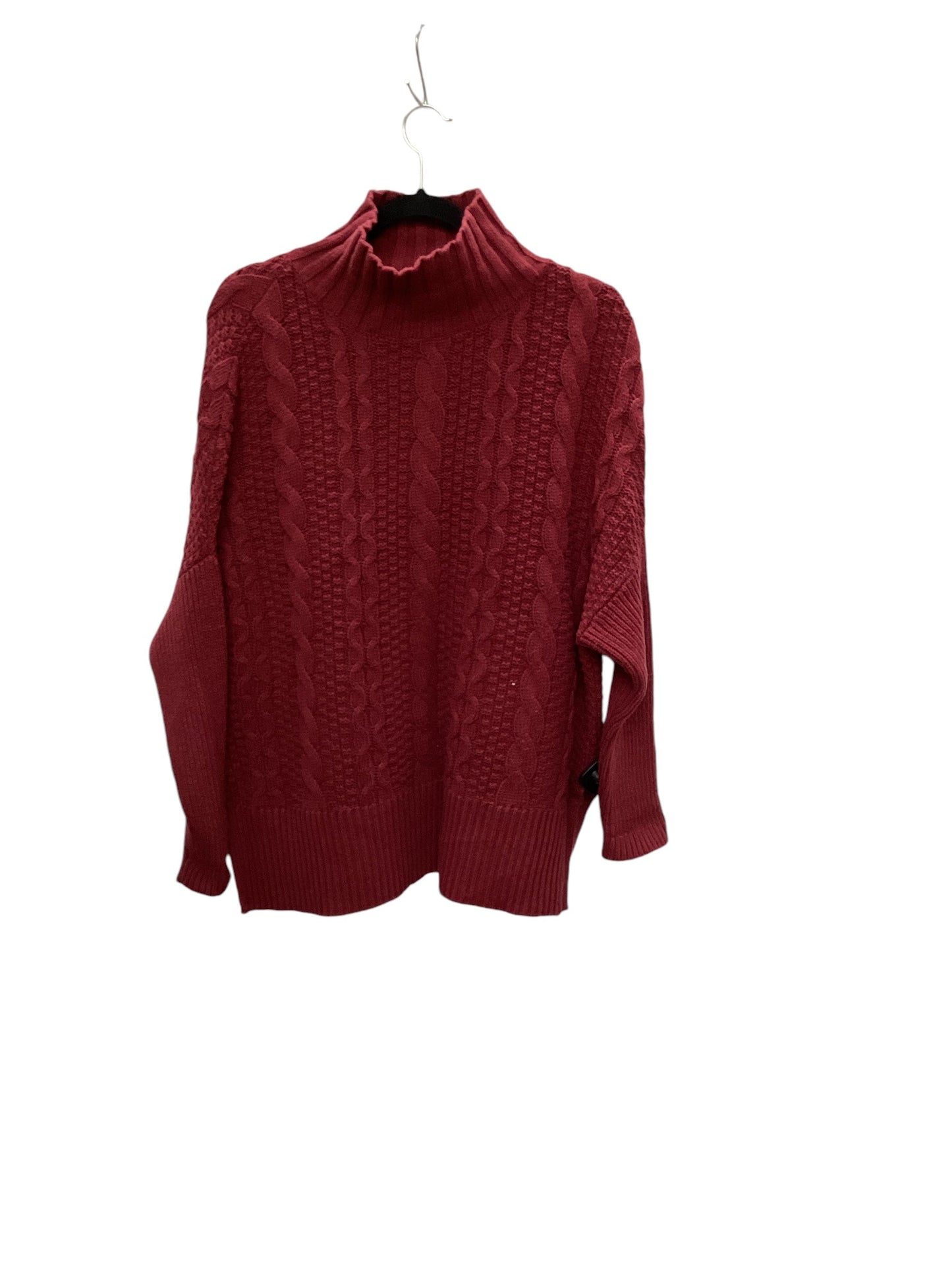 Sweater By Old Navy In Red, Size: M