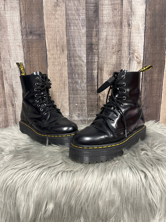 Black Boots Combat Dr Martens, Size 7