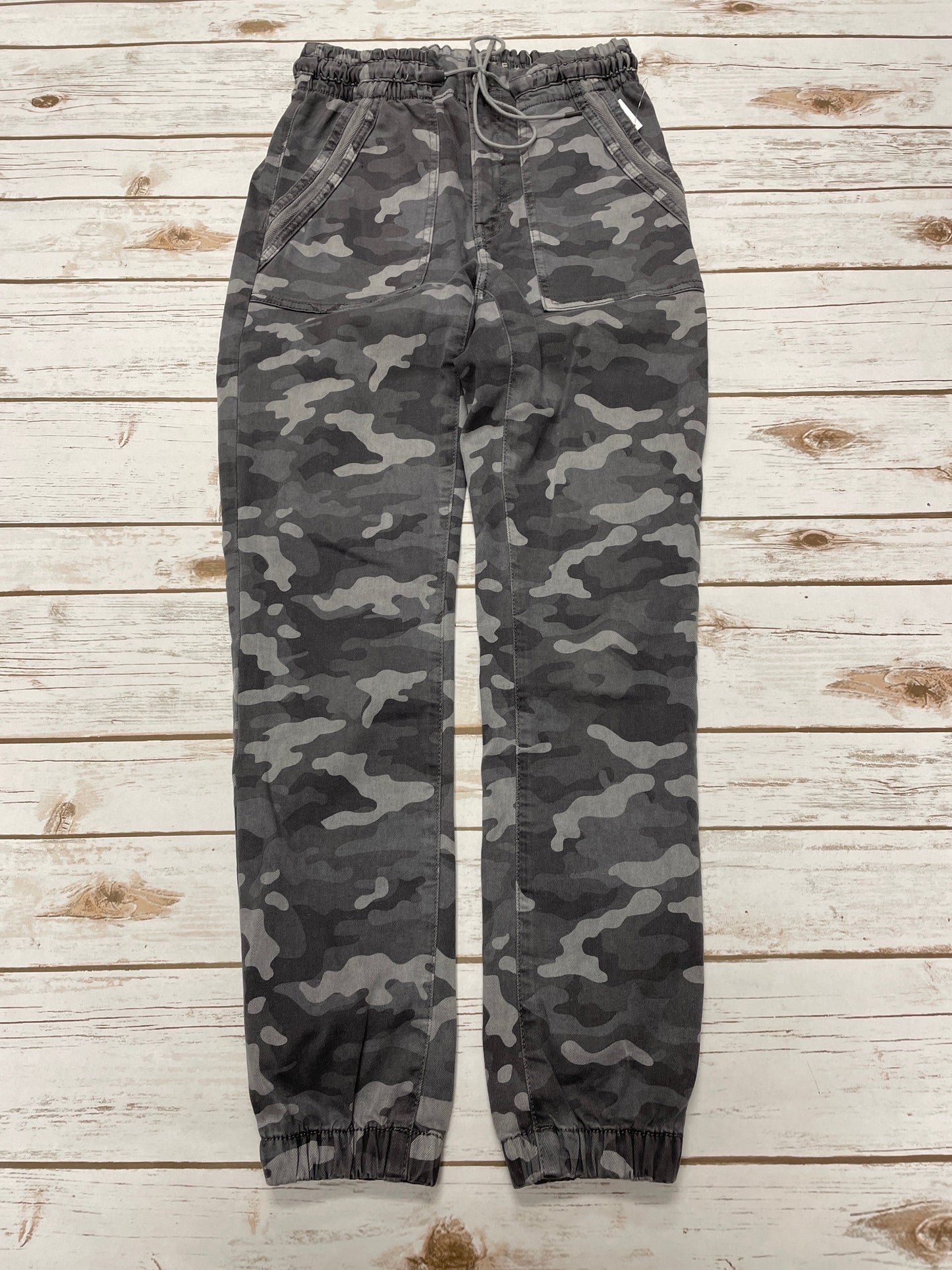 Pants Joggers By American Eagle In Camouflage Print, Size: 2