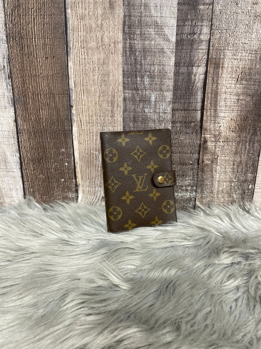 Agenda Book By Louis Vuitton