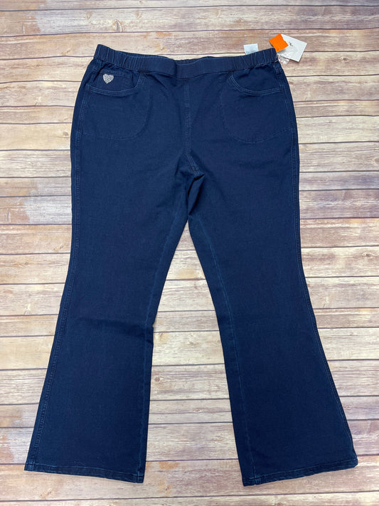 Jeans Jeggings By Quaker Factory  Size: 1x