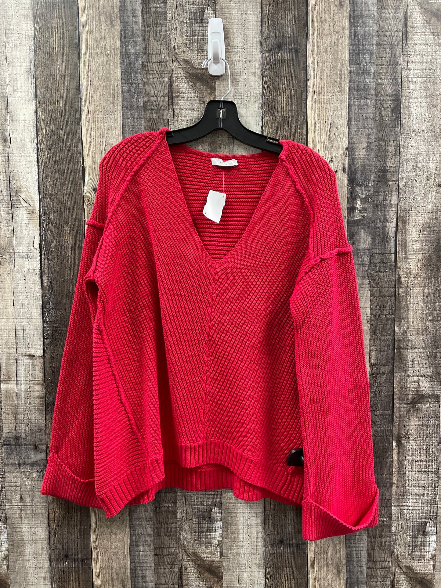 Sweater By Lush In Red, Size: S