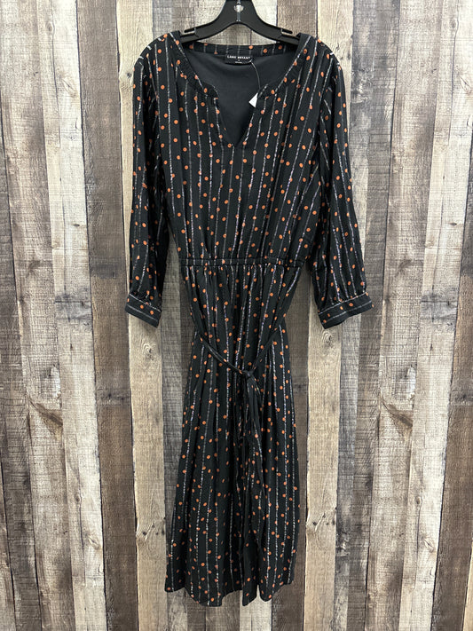 Dress Casual Maxi By Lane Bryant In Polkadot Pattern, Size: 18