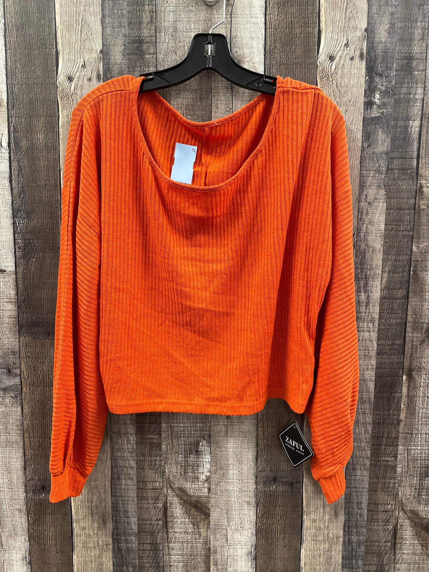 Sweater By Cmf In Orange, Size: Xl