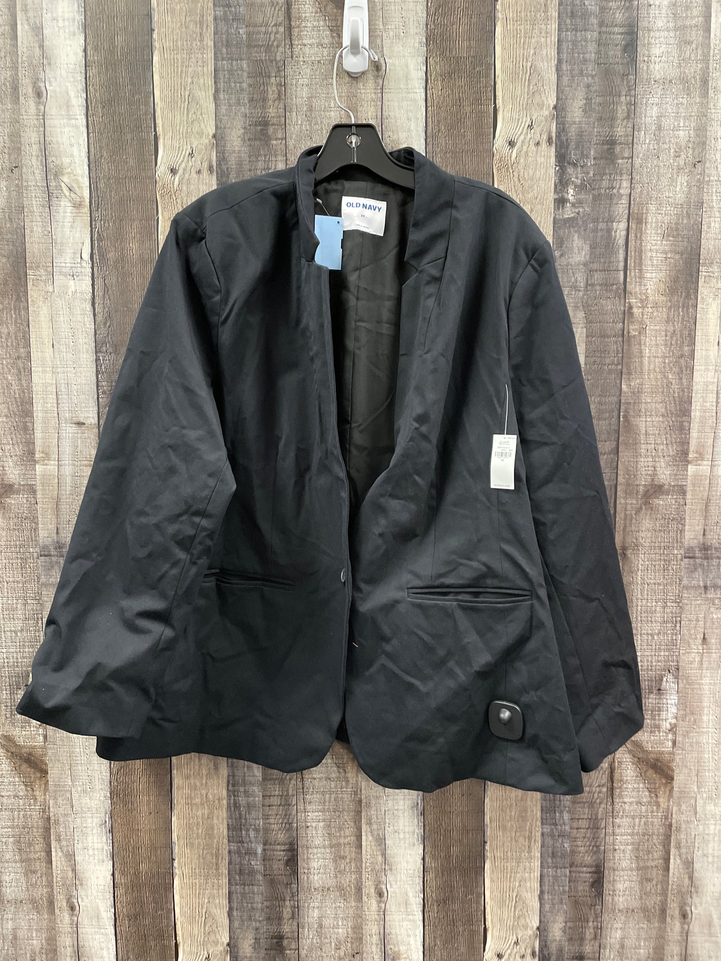 Blazer By Old Navy In Black, Size: 2x