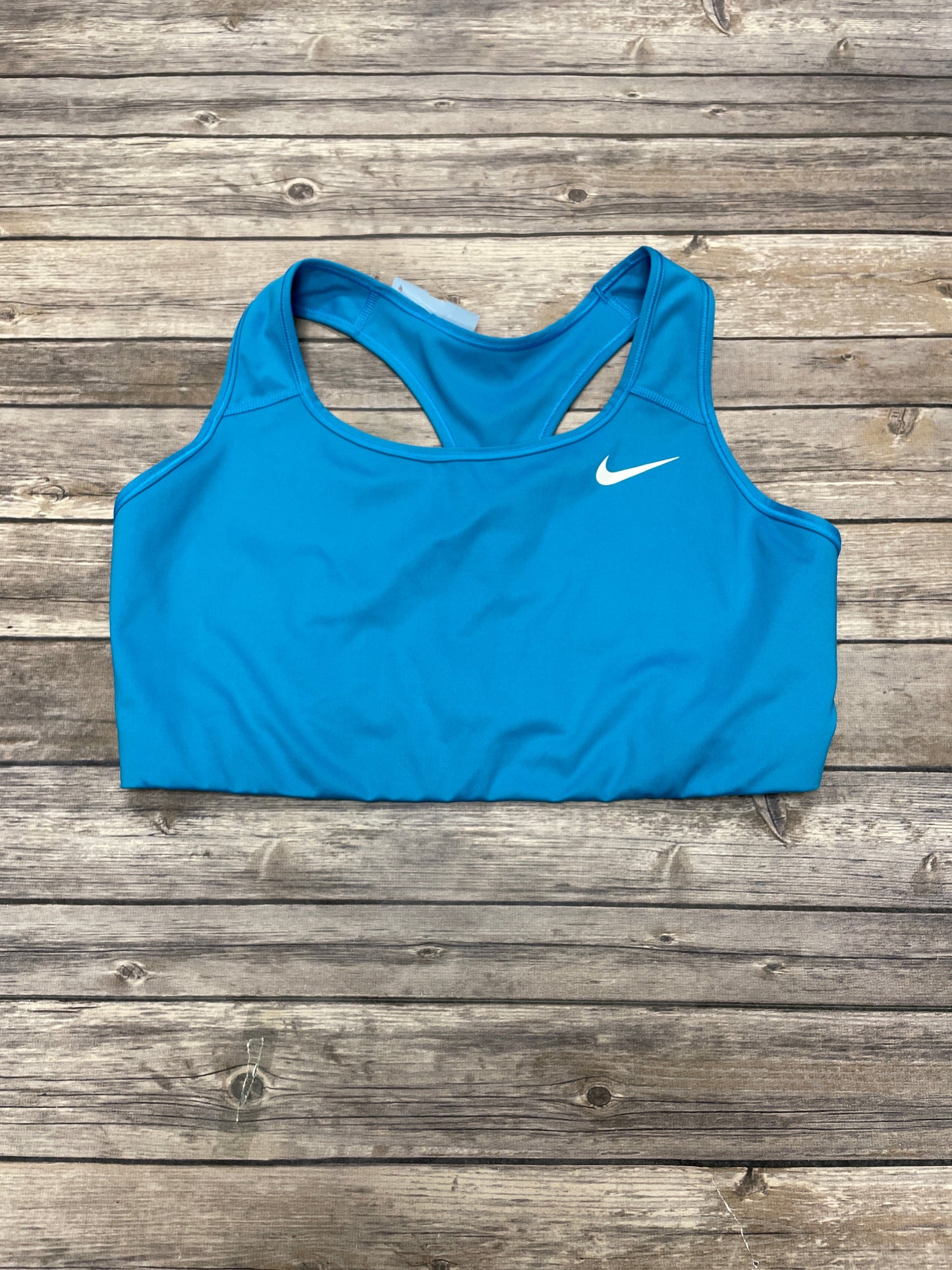 Athletic Bra By Nike Apparel In Teal, Size: 1x