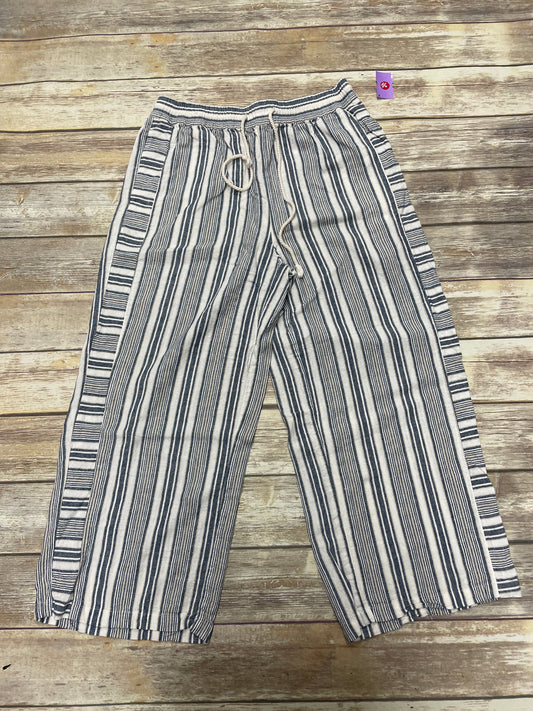 Pants Other By Seven 7 In Striped Pattern, Size: L