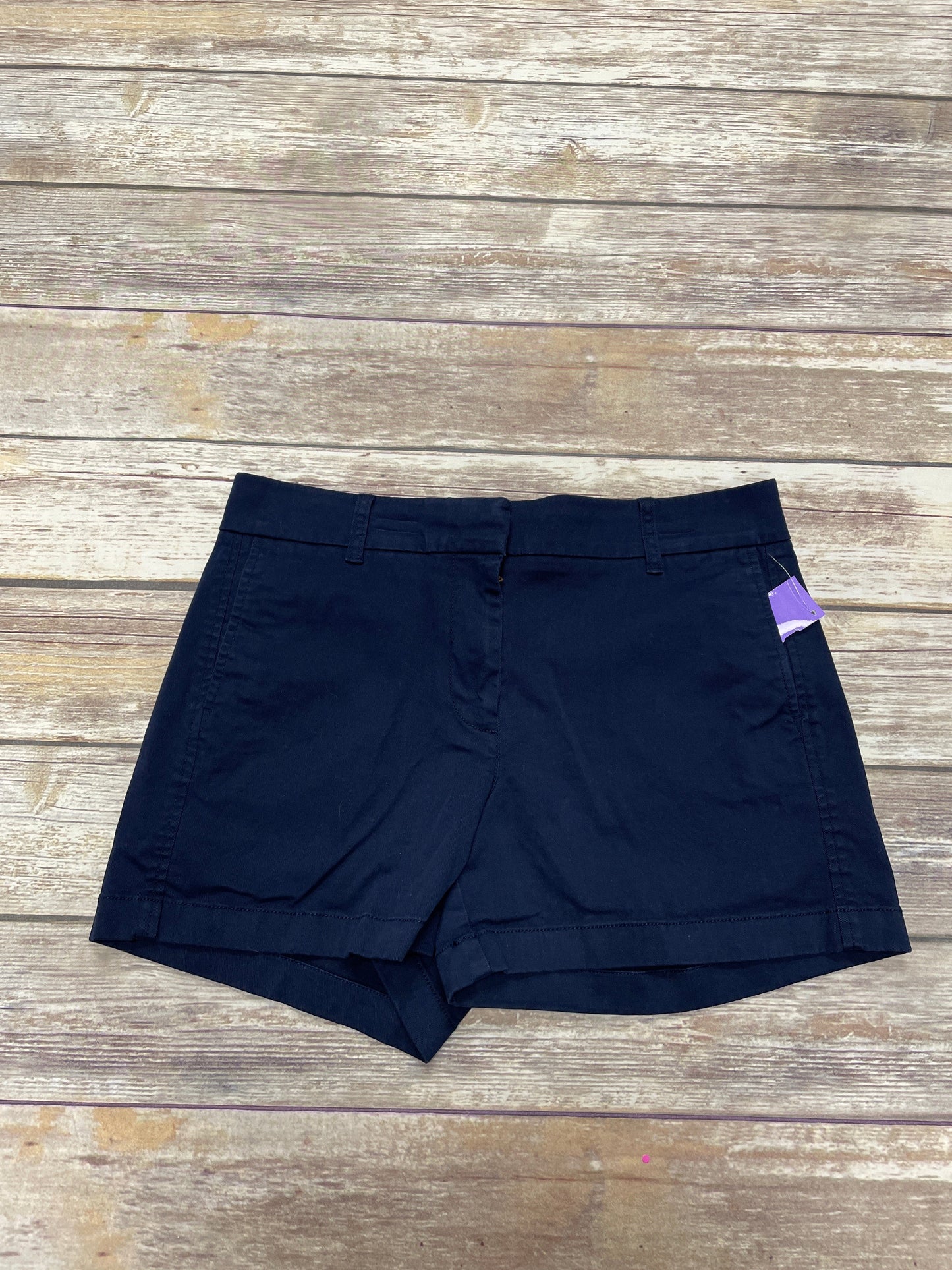 Navy Shorts J. Crew, Size 8