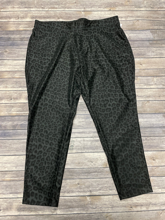 Pants Leggings By Ashley Stewart In Black, Size: 26