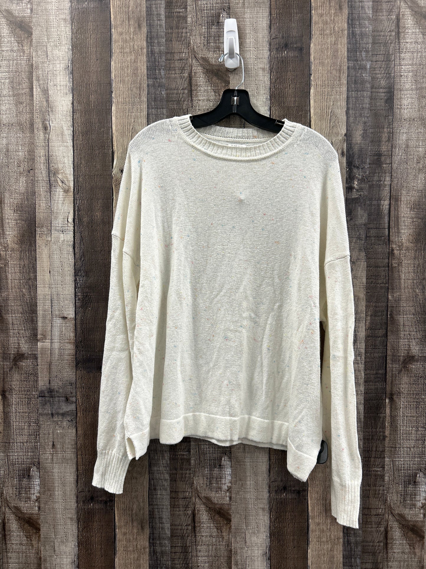 Sweater By J. Crew In White, Size: Xl