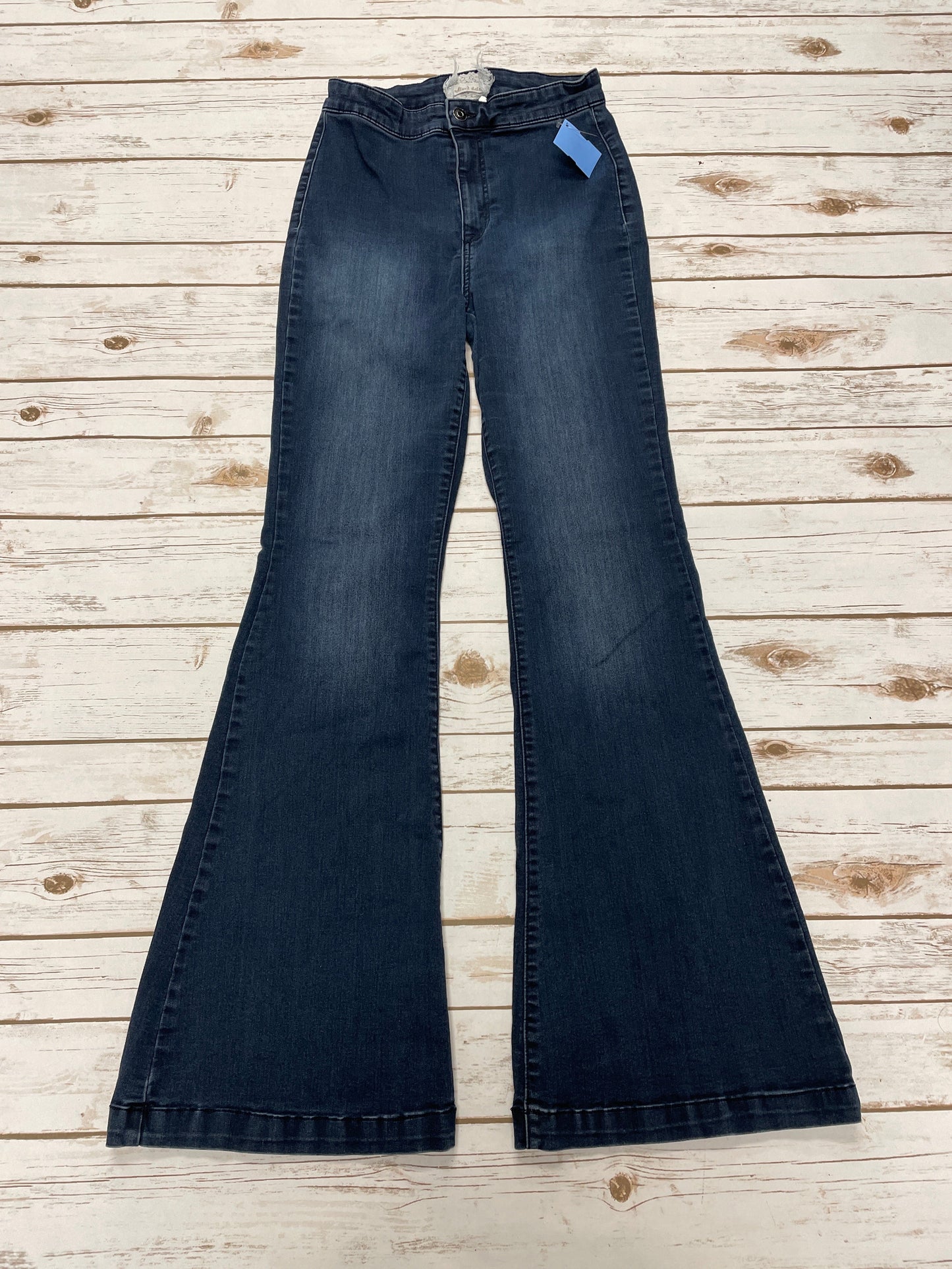 Jeans Flared By Altard State In Blue Denim, Size: 6