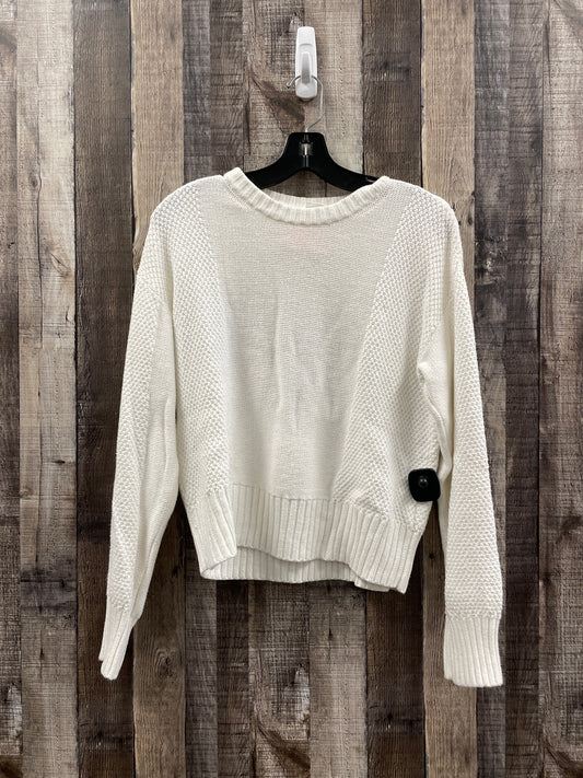 Off White Sweater Gap, Size Xs