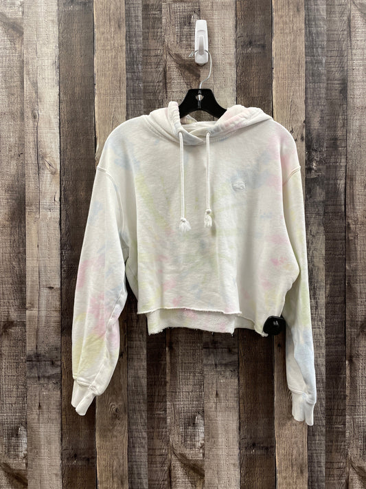 Tie Dye Sweatshirt Hoodie Hollister, Size M