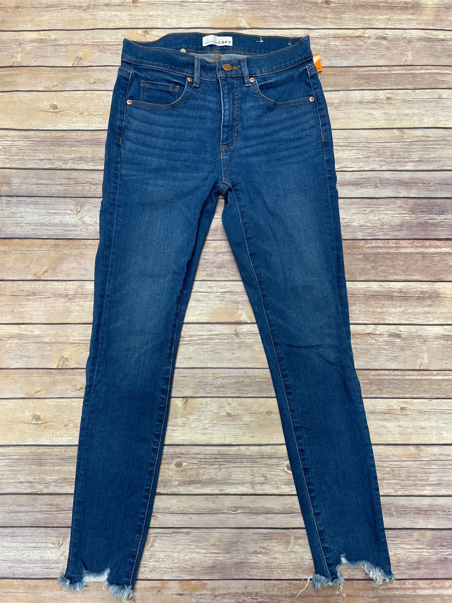 Jeans Skinny By Loft  Size: 4