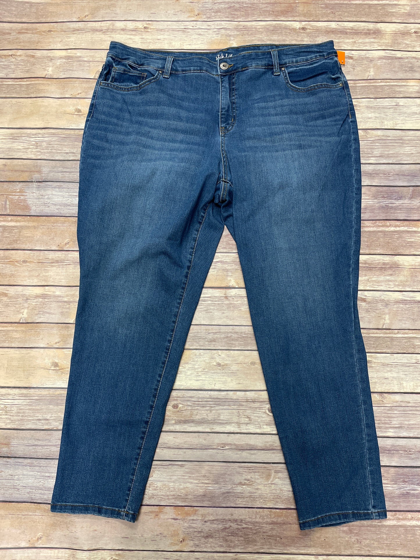 Jeans Skinny By Style And Company  Size: 20