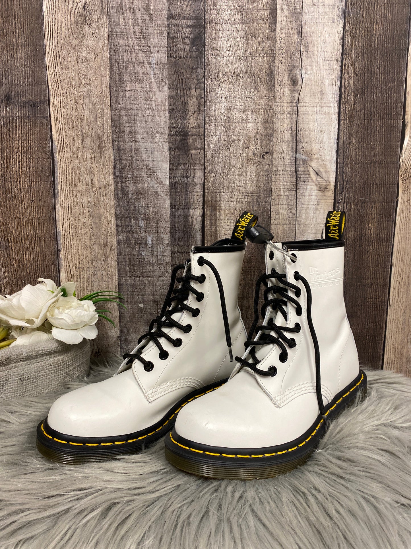 Boots Combat By Dr Martens  Size: 6