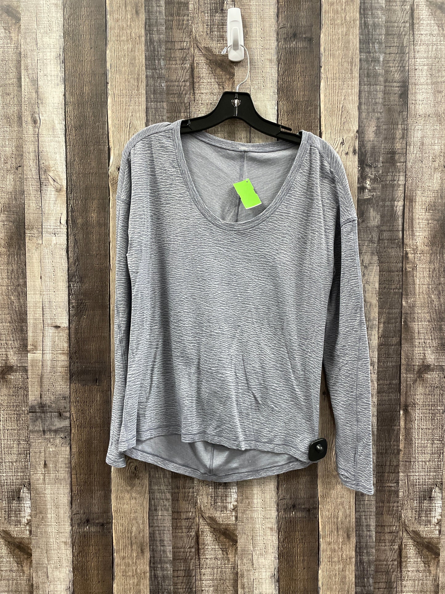 Athletic Top Long Sleeve Crewneck By Lululemon  Size: S