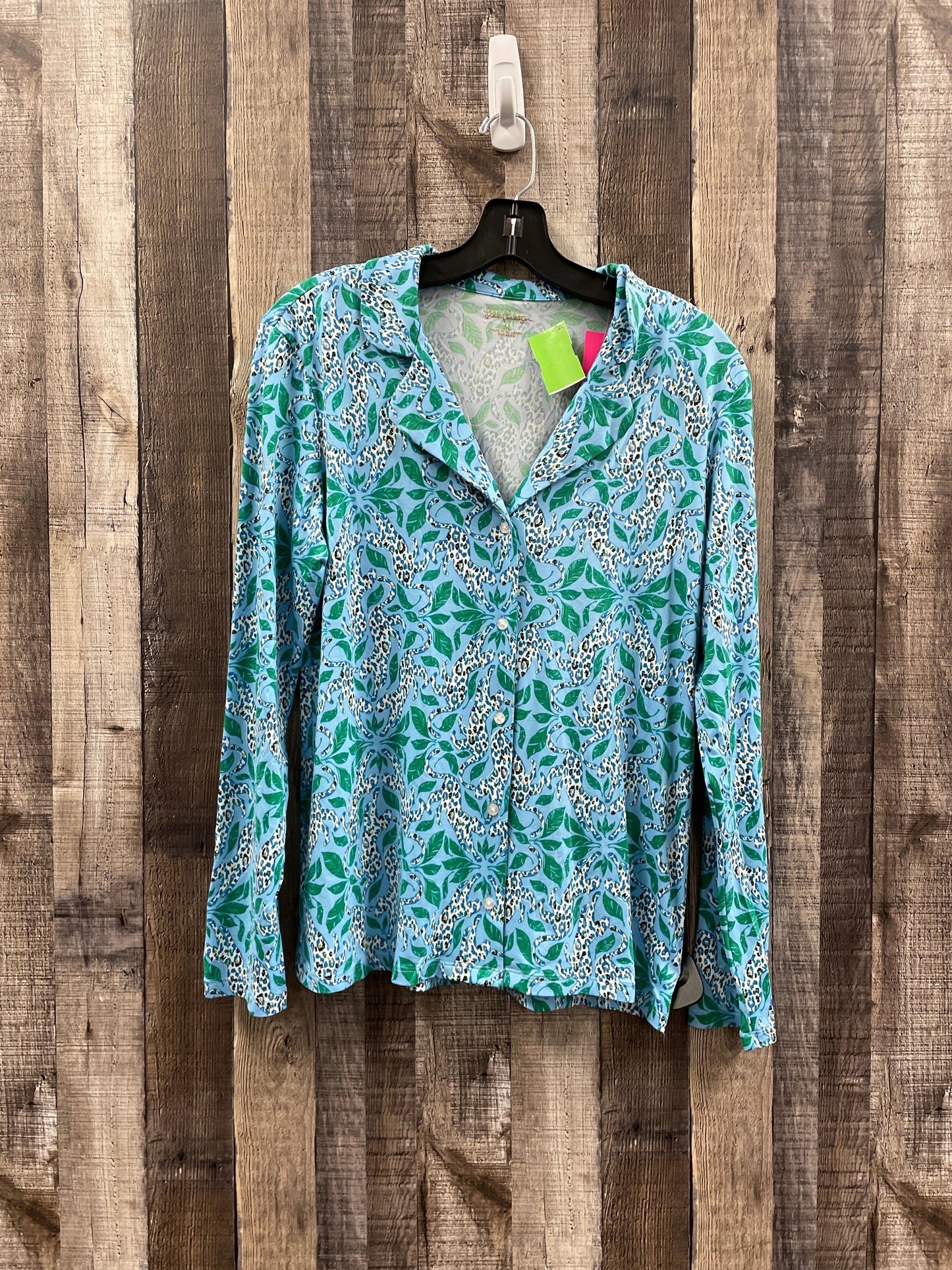 Top Long Sleeve By Lilly Pulitzer  Size: M