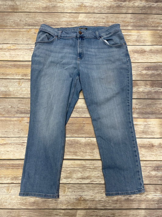 Jeans Straight By Lee  Size: 20w