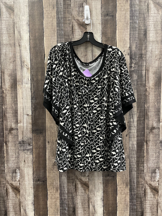 Top Short Sleeve By Style And Company  Size: 3x
