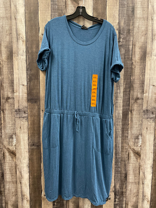 Blue Athletic Dress 32 Degrees, Size Xxl