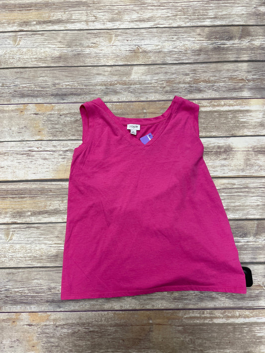 Top Sleeveless By J. Crew  Size: S