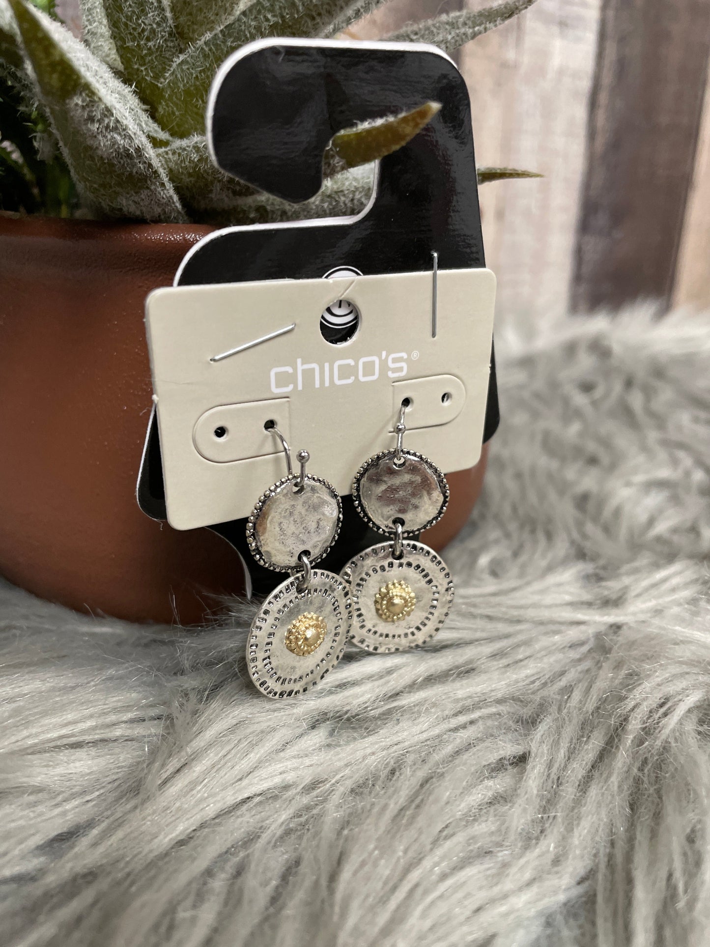 Earrings Dangle/drop Chicos