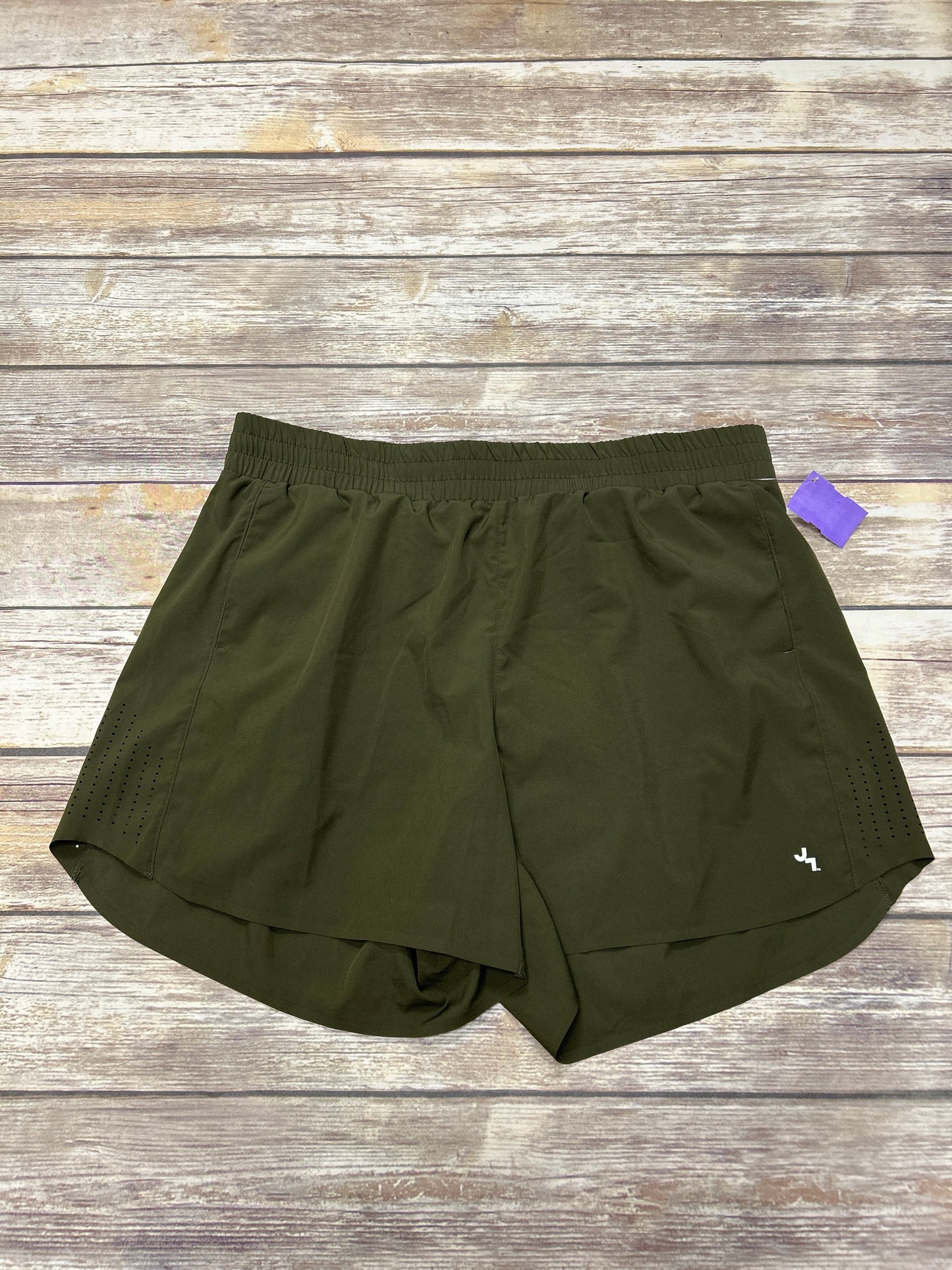 Green Athletic Shorts Joy Lab, Size Xl