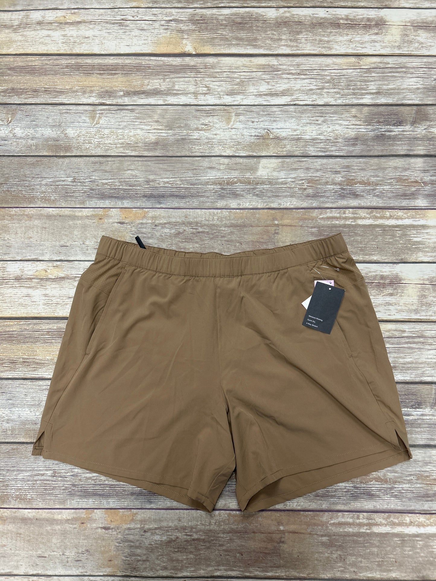 Tan Athletic Shorts Gapfit, Size Xl