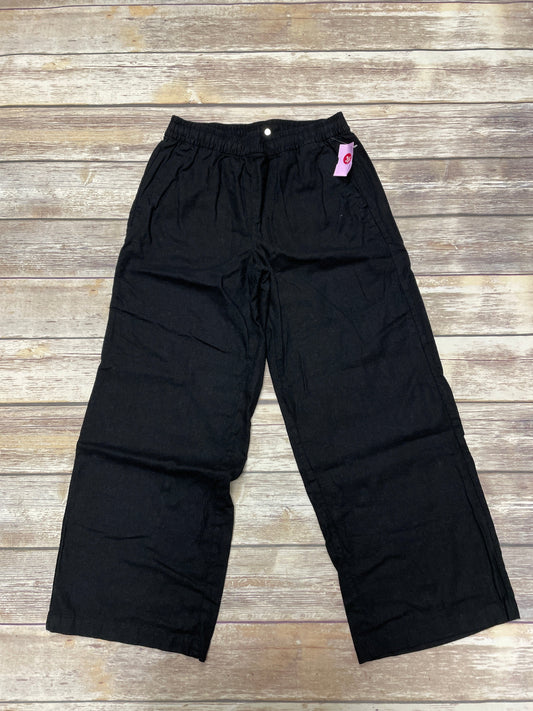 Pants Linen By Old Navy In Black, Size: Xs