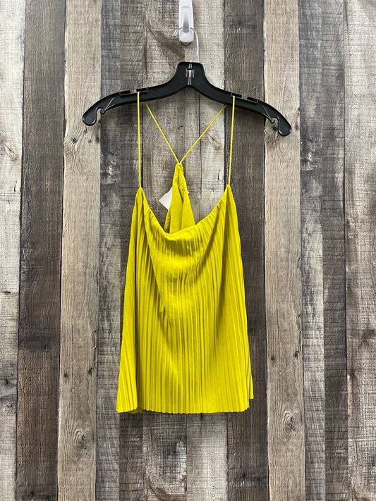 Gold Top Sleeveless A New Day, Size Xl