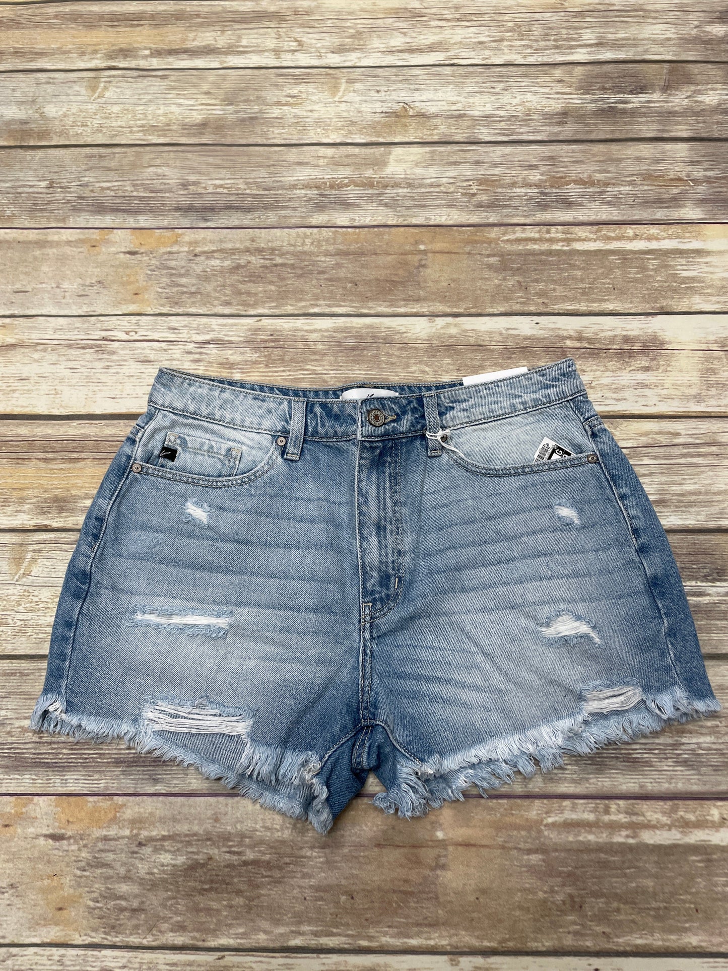 Blue Denim Shorts Kancan, Size Xl