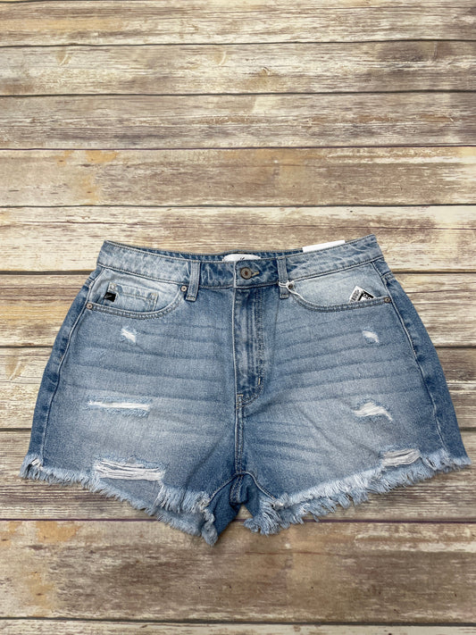 Blue Denim Shorts Kancan, Size Xl