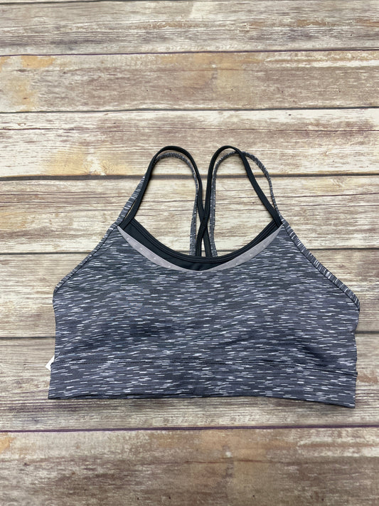 Grey Athletic Bra Zyia, Size L