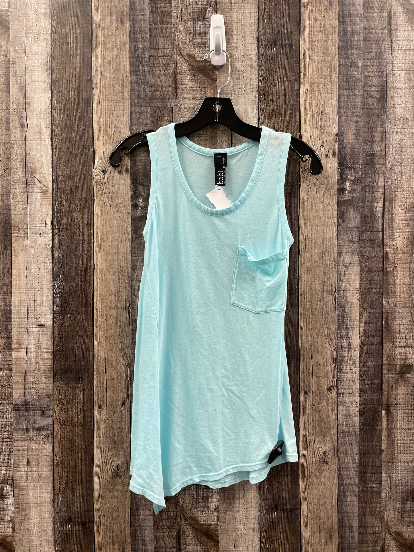 Blue Tank Top Bobi, Size Xs