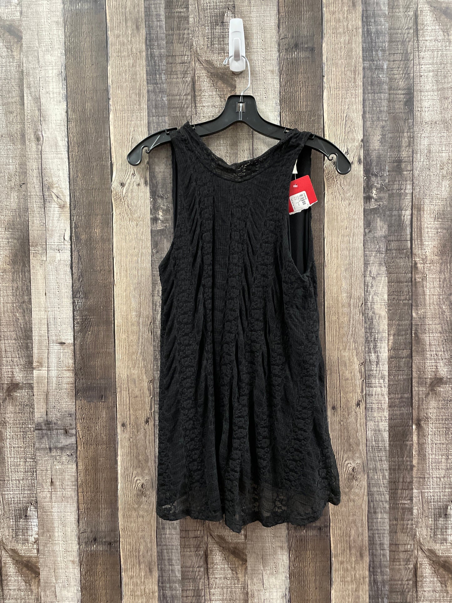 Black Blouse Sleeveless Allison Joy, Size S