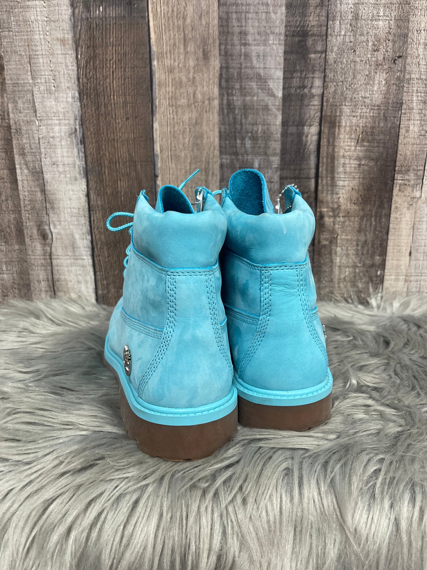 Blue Boots Combat Timberland, Size 8