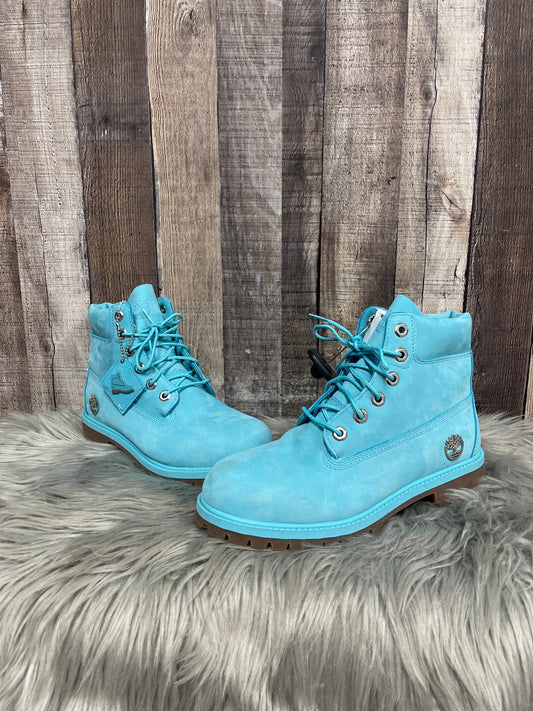 Blue Boots Combat Timberland, Size 8