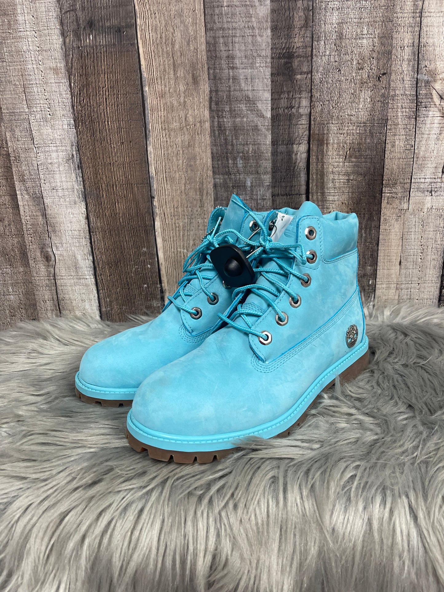 Blue Boots Combat Timberland, Size 8