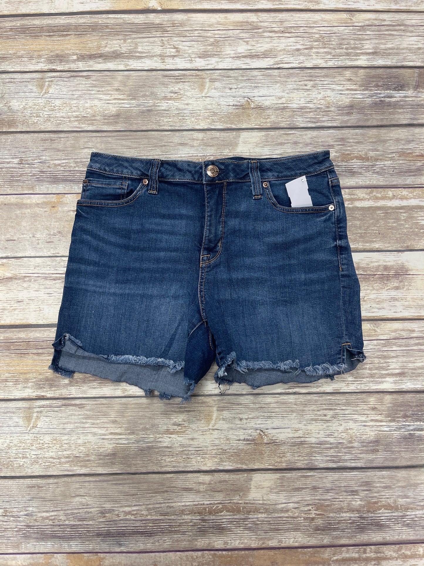 Blue Denim Shorts Seven 7, Size 10