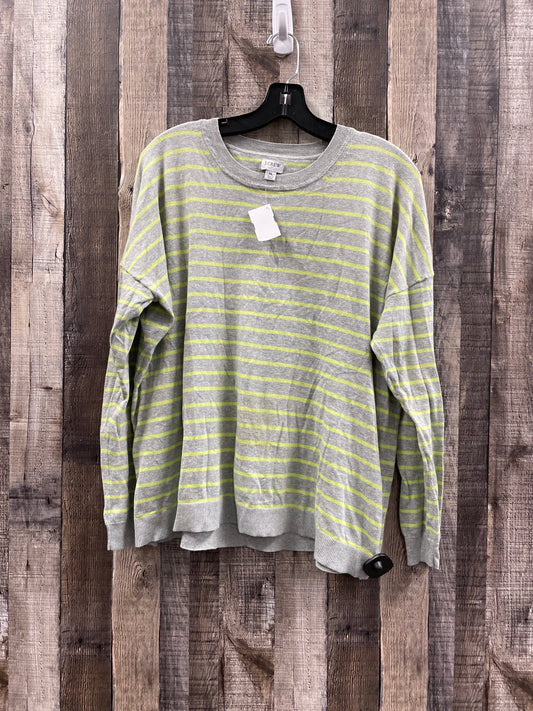 Sweater By J. Crew In Multi-colored, Size: Xl