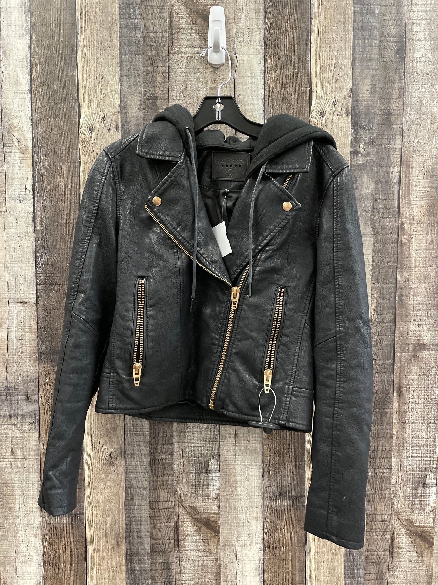 Jacket Moto By Blanknyc In Black, Size: S