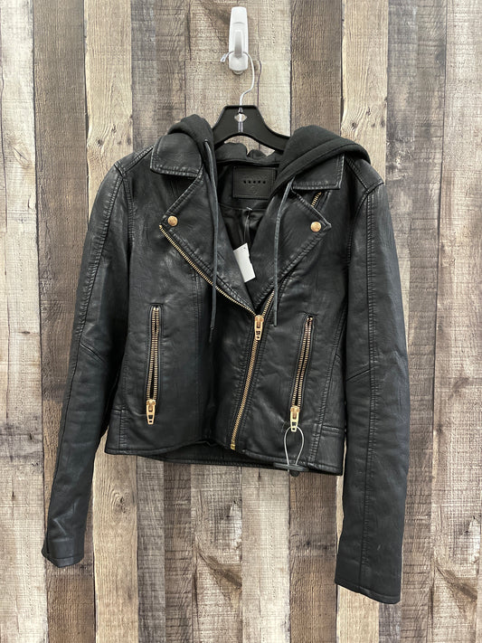 Jacket Moto By Blanknyc In Black, Size: S