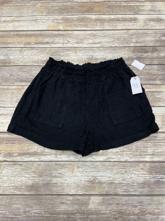 Shorts By Time And Tru In Black, Size: L