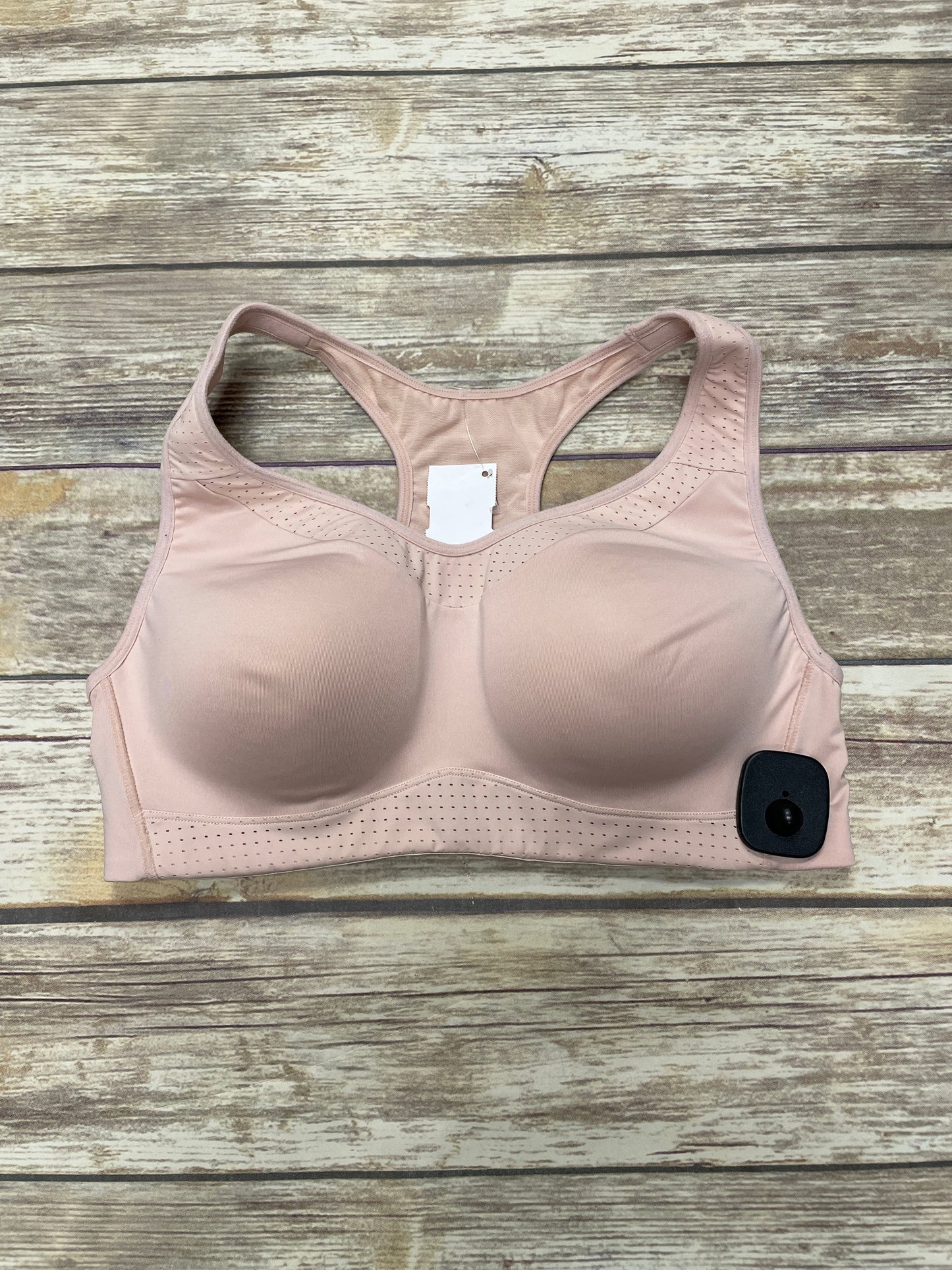 Athletic Bra By Xersion In Pink, Size: L