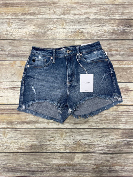 Shorts By Kancan In Blue Denim, Size: 6 (7/27)