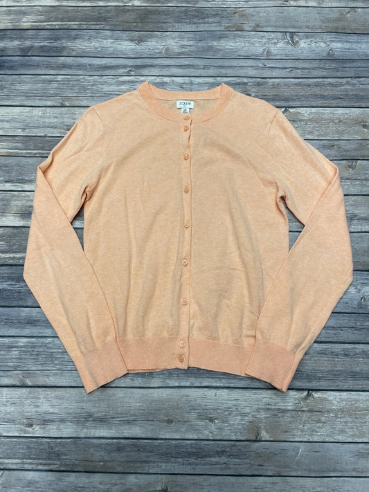 Cardigan By J. Crew In Peach, Size: S