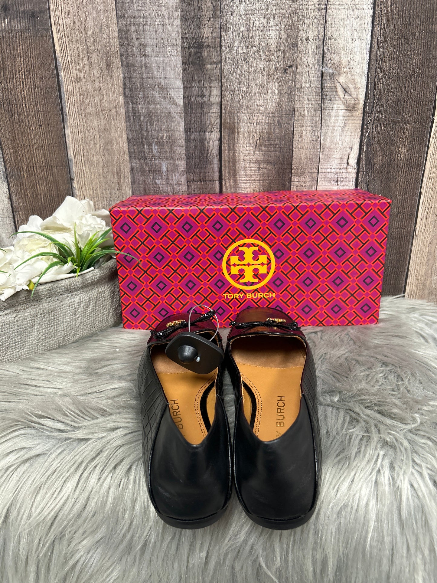 Shoes Designer By Tory Burch In Black, Size: 8.5