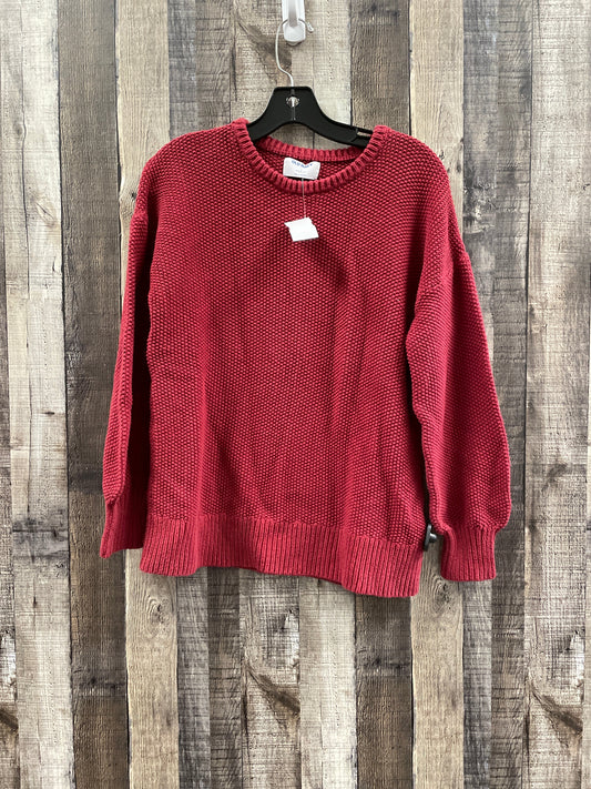 Sweater By Old Navy In Red, Size: S